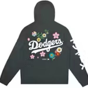 BNWT Murakami x LA Dodgers Fanatics 2025 World Champions Legacy Fleece Hoodie